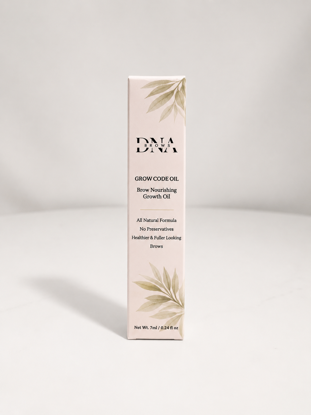 The DNA Brows Story