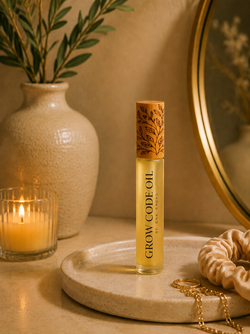 Grow Code Oil nightly ritual